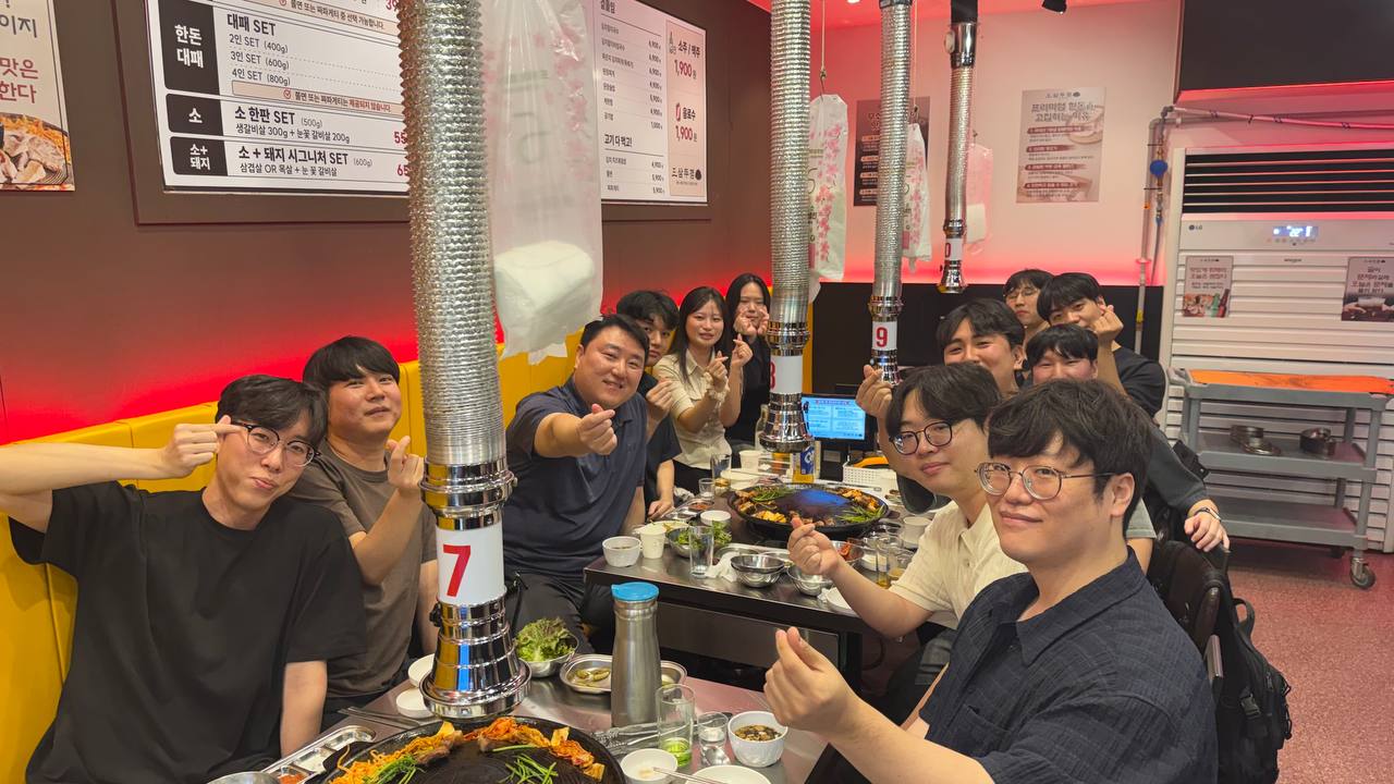 Lab Group Dinner, Seoul, Korea, 10 September 2026
